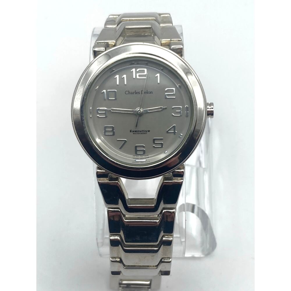 Charles Delon Men's Executive Watch 35mm - Fresh Battery - WR - Wrist 6.25-6.5